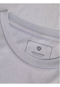 Jack & Jones T-Shirt Jprbluwinston 12255611 Szary Regular Fit. Kolor: szary. Materiał: bawełna