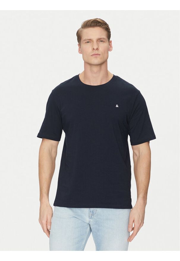 Jack & Jones - Jack&Jones Komplet 3 t-shirtów Paulos 12257006 Kolorowy Standard Fit. Materiał: bawełna. Wzór: kolorowy