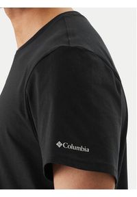 columbia - Columbia T-Shirt Graphic 2155031 Czarny Regular Fit. Kolor: czarny. Materiał: bawełna #3
