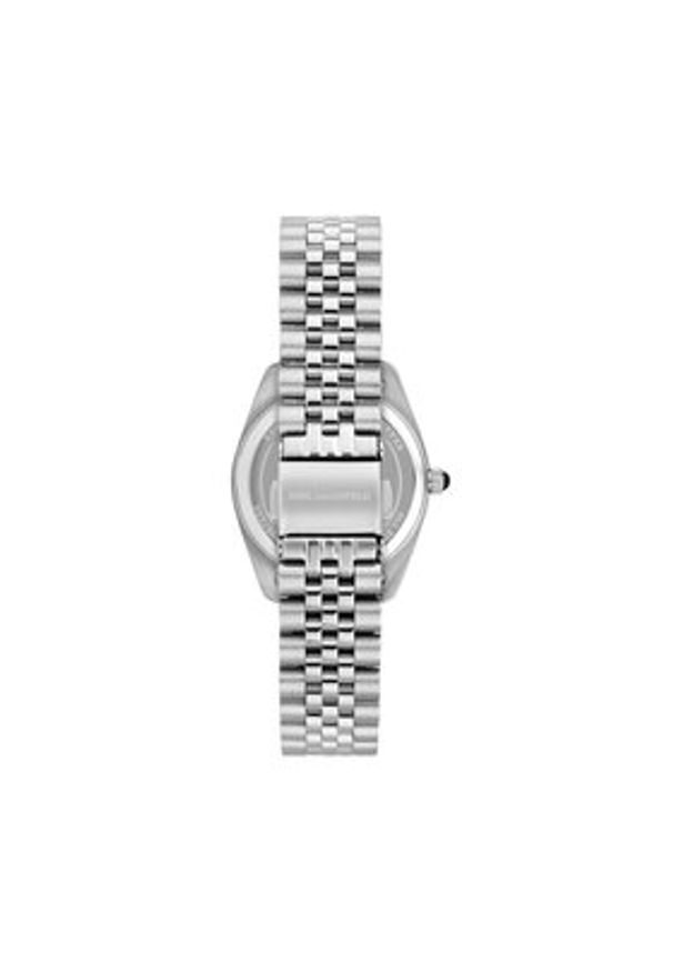 Karl Lagerfeld - KARL LAGERFELD Zegarek R0553108508 Srebrny. Kolor: srebrny