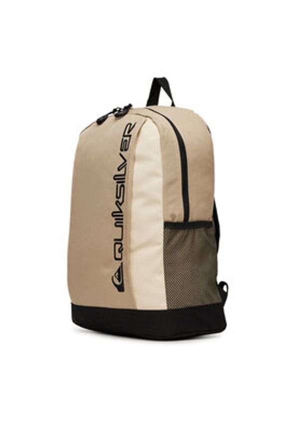 Quiksilver Plecak QUIC-P-001-07 Beżowy. Kolor: beżowy. Materiał: materiał