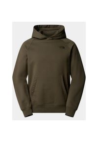 Bluza Męska The North Face M Box Nse Edge Of Light Infill Raglan. Kolor: zielony. Długość rękawa: raglanowy rękaw #1