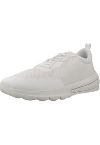 Geox - Buty GEOX D ACTIVART Biały. Kolor: biały. Materiał: tkanina, syntetyk. Styl: sportowy #1