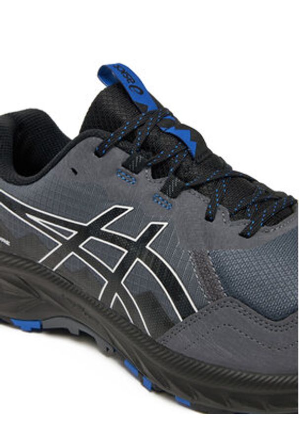 Asics Buty do biegania Gel-Venture 10 1011B967 Szary. Kolor: szary. Materiał: mesh, materiał