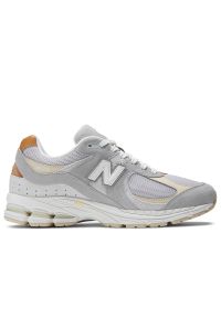 Buty New Balance M2002RSB - szare. Okazja: na co dzień. Kolor: szary. Materiał: guma, materiał, skóra, zamsz. Szerokość cholewki: normalna. Sport: bieganie #1