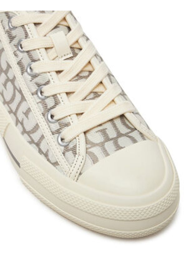 Guess Trampki FLPCAR FAL12 Szary. Kolor: szary. Materiał: materiał