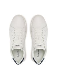 Calvin Klein Jeans Sneakersy YM0YM00681 Biały. Kolor: biały. Materiał: skóra #6