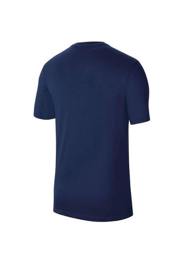 Nike - Męska Koszulka Park DriFIT. Kolor: niebieski. Sport: turystyka piesza