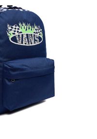 Vans Plecak C-OLD SKOOL GROM BACKPACK VN000H56FOB Granatowy. Kolor: niebieski. Materiał: materiał #6