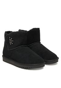 Pepe Jeans Śniegowce Diss Urban W PLS500001 Czarny. Kolor: czarny. Materiał: zamsz, skóra #6