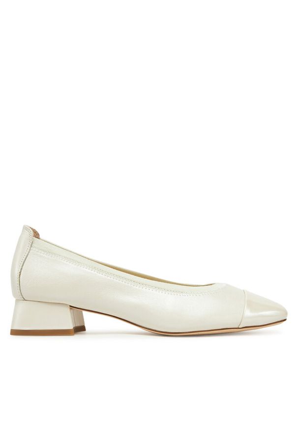 Baleriny Caprice. Kolor: biały