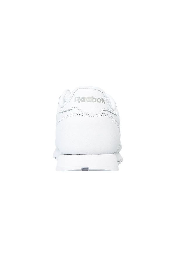Reebok - Buty skórzane Classic Leather. Zapięcie: sznurówki. Kolor: biały. Materiał: skóra. Model: Reebok Classic