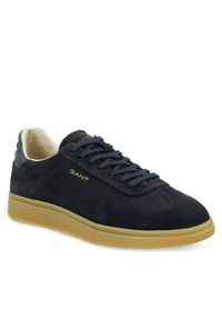 GANT - Gant Sneakersy 30633958 Granatowy. Kolor: niebieski. Materiał: skóra, zamsz #6