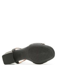 Geox Sandały D New Eraklia 50 D35RNB000TUC9999 Czarny. Kolor: czarny. Materiał: skóra #7