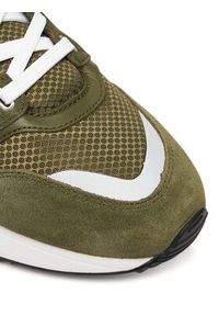 Polo Ralph Lauren Sneakersy Train 89 V2 809973974003 Zielony. Kolor: zielony. Materiał: skóra, zamsz #3