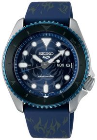 Seiko - SEIKO ZEGAREK 5 Sports ONE PIECE SABO Limited Edition SRPH71K1. Styl: casual