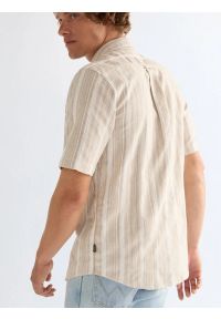Wrangler - MESKA KOSZULA WRANGLER SS SHIRT BROWN WHITE 112378581 #6