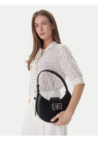 Armani Exchange Torebka XW002565 AF12039 UC001 Czarny. Kolor: czarny. Materiał: skórzane #1