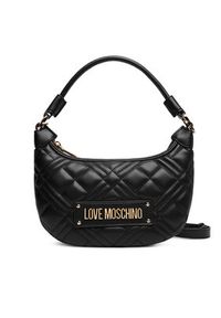 Love Moschino - LOVE MOSCHINO Torebka JC4110PP0NLA0000 Czarny. Kolor: czarny. Materiał: skórzane #3