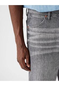 Wrangler - WRANGLER RICHLAND SHORTS MĘSKIE SZORTY SPODENKI COAL GREY W11ACE31F 112145746