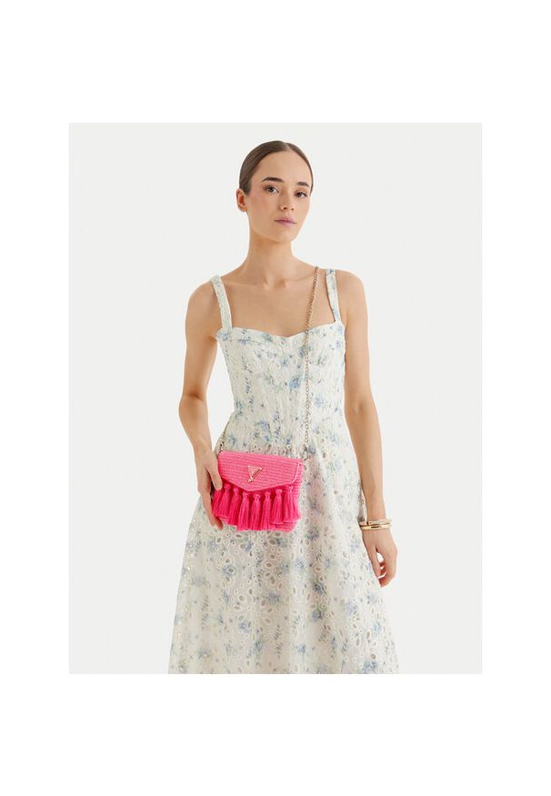 Torebka Guess. Kolor: różowy