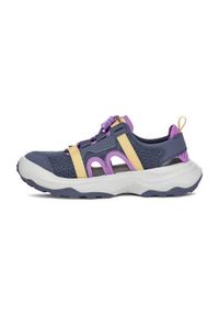 Buty do chodzenia damskie Teva Outflow Ct. Kolor: wielokolorowy. Materiał: materiał, syntetyk. Szerokość cholewki: normalna. Sport: turystyka piesza