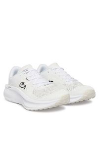 Lacoste Sneakersy Neo Run 2 51SMA0025 Biały. Kolor: biały. Materiał: materiał. Sport: bieganie #4