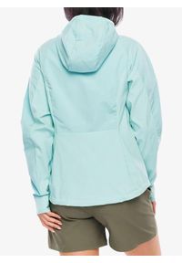 columbia - Kurtka softshell damska Columbia Sweet As III Hooded Softshell. Kolor: niebieski. Materiał: softshell