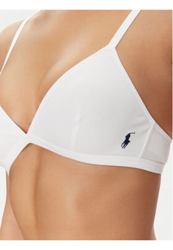 Polo Ralph Lauren Biustonosz braletka 4P0219 Biały. Kolor: biały. Materiał: bawełna