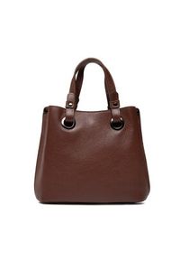Creole Torebka K11263 Brązowy. Kolor: brązowy. Materiał: skórzane #2