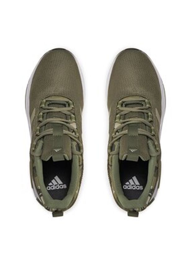 Adidas - adidas Sneakersy Racer TR23 ID7835 Khaki. Kolor: brązowy. Materiał: materiał. Model: Adidas Racer