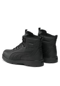 Puma Trapery Desierto v3 Puretex 393928 01 Czarny. Kolor: czarny. Materiał: skóra #5