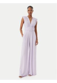 Rinascimento Kombinezon CFC0123771003 Fioletowy Regular Fit. Kolor: fioletowy. Materiał: syntetyk #5