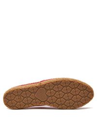 Love Moschino - LOVE MOSCHINO Espadryle JA10572G0IJP5604 Różowy. Kolor: różowy. Materiał: materiał #5