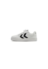 Sneakersy dla dzieci Hummel Derby Court. Okazja: na uczelnię. Kolor: czarny. Sport: joga i pilates