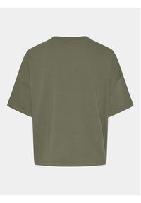 Pieces T-Shirt Chilli Summer 17118870 Zielony Loose Fit. Kolor: zielony. Materiał: syntetyk, bawełna #2
