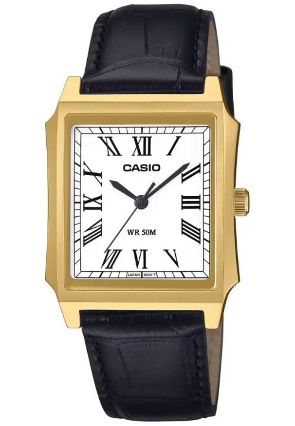 Casio - ZEGAREK MĘSKI CASIO MTP-B190GL-7B + BOX