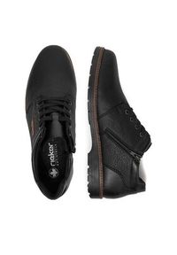 Rieker Półbuty CEO-10511-01 Czarny. Kolor: czarny. Materiał: skóra #3