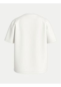 Vila T-Shirt Sybil 14108062 Biały Regular Fit. Kolor: biały. Materiał: bawełna #7