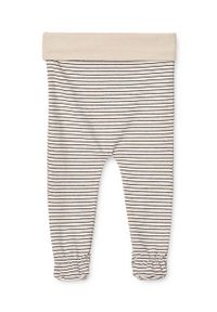 LIEWOOD - Liewood legginsy niemowlęce kolor pomarańczowy wzorzyste. Kolor: pomarańczowy. Materiał: bawełna, materiał, dzianina #2