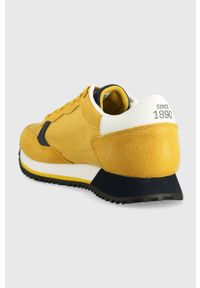 U.S. Polo Assn. sneakersy CLEEF kolor żółty. Zapięcie: sznurówki. Kolor: żółty #2