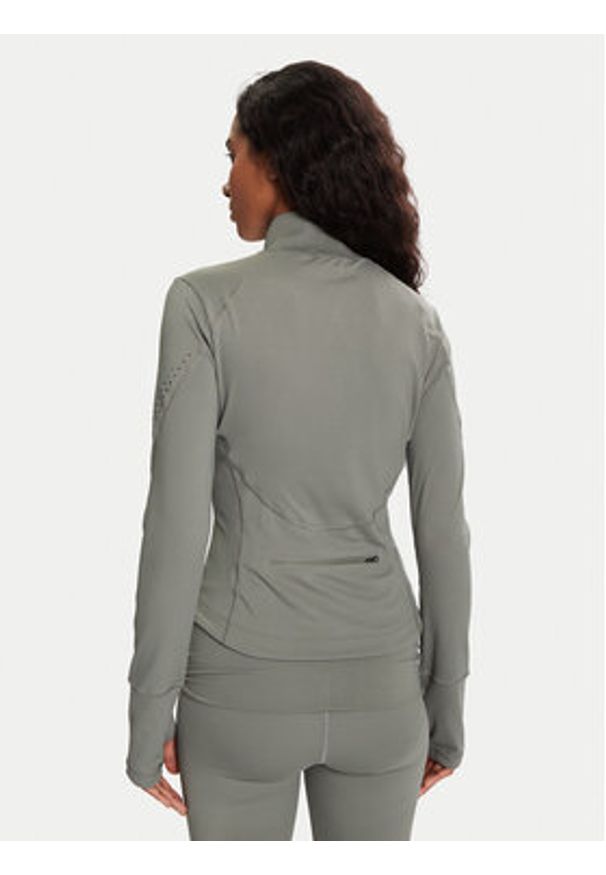 Adidas by Stella McCartney - adidas by Stella McCartney Koszulka techniczna Training Midlayer JW4552 Zielony Slim Fit. Kolor: zielony. Materiał: syntetyk
