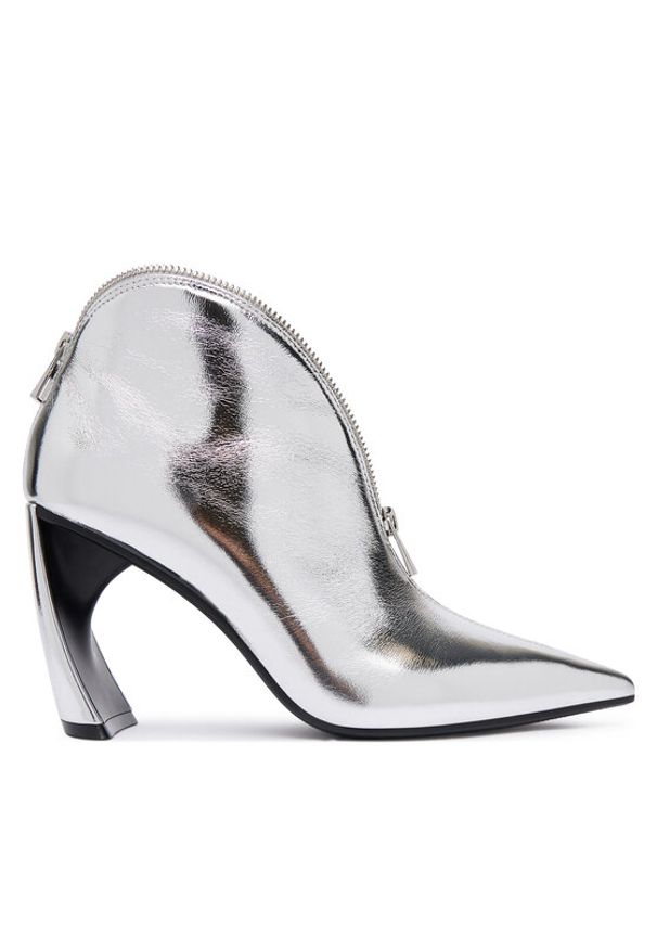 United Nude Botki Zuma Stacy Hi 1094614116 Srebrny. Kolor: srebrny. Materiał: skóra