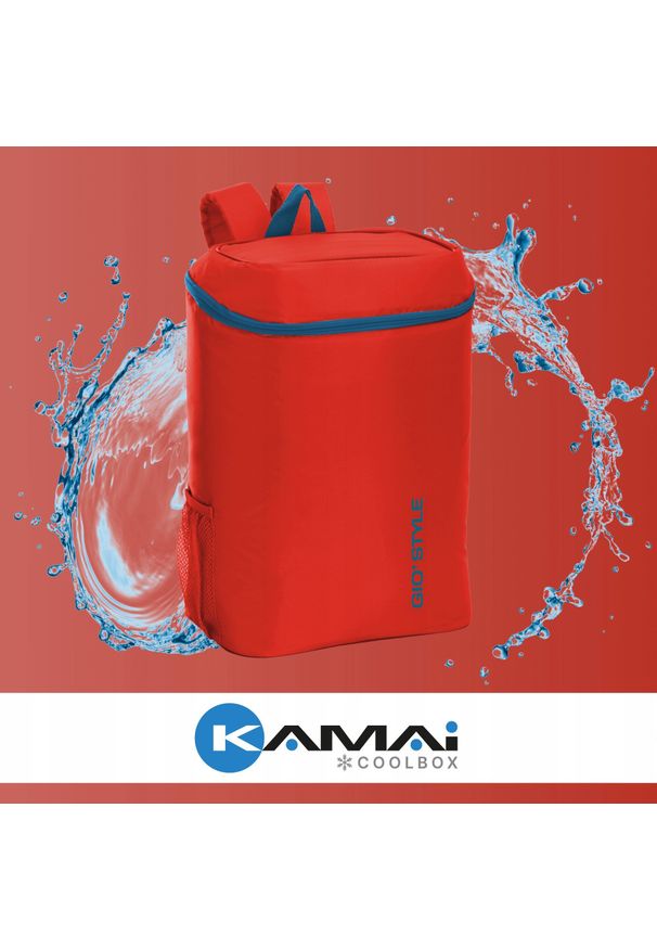 Light STAX - Thermal backpack Frio assorted light blue/green/red 8000303309239