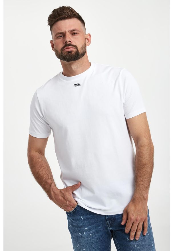 Karl Lagerfeld - T-shirt męski KARL LAGERFELD