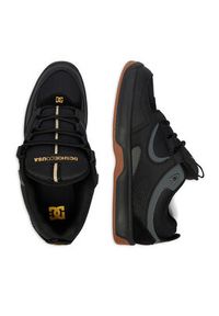 DC Shoes Sneakersy EO-KALYNX ZERO ADYS100819 Czarny. Kolor: czarny. Materiał: skóra #3
