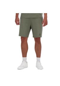 Spodnie Le Coq Sportif Model Bas Kolor Zielony. Kolor: zielony. Materiał: tkanina. Długość: krótkie. Sezon: lato