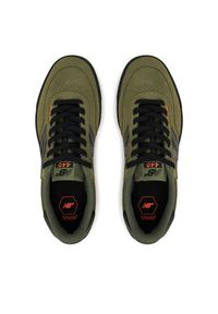 New Balance Sneakersy NM440NL2 Zielony. Kolor: zielony. Materiał: skóra, zamsz #5
