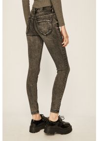 Vero Moda - Jeansy. Kolor: szary. Materiał: jeans #4