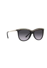 Michael Kors Okulary przeciwsłoneczne 0MK2141 damskie kolor czarny. Kolor: czarny #2